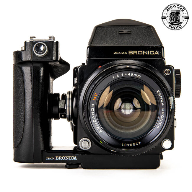 Bronica ETR 6x4.5 w/ Zenzanon MC 40mm f/4 GOOD-