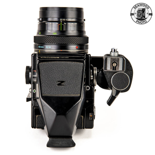Bronica ETR 6x4.5 w/ Zenzanon MC 40mm f/4 GOOD-