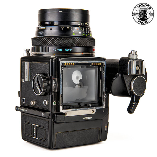 Bronica ETR 6x4.5 w/ Zenzanon MC 40mm f/4 GOOD-