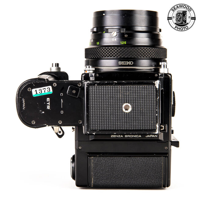 Bronica ETR 6x4.5 w/ Zenzanon MC 40mm f/4 GOOD-