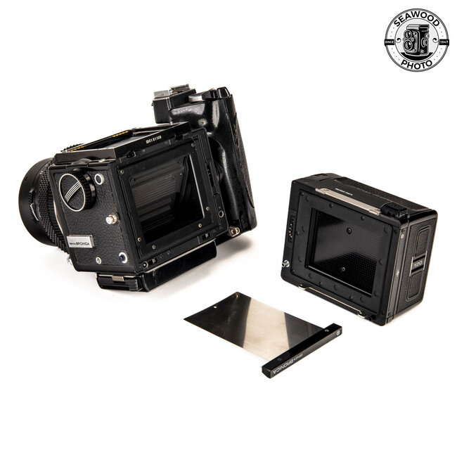 Bronica ETR 6x4.5 w/ Zenzanon MC 40mm f/4 GOOD-