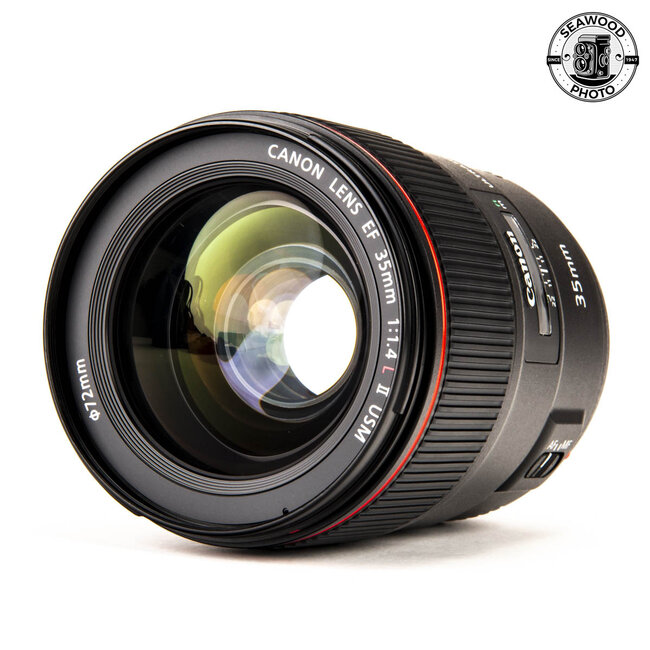 Canon EF 35mm f1.4L II USM Like New