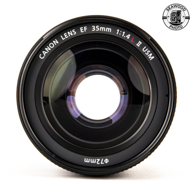 Canon EF 35mm f1.4L II USM Like New