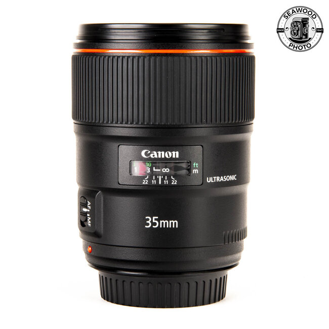 Canon EF 35mm f1.4L II USM Like New