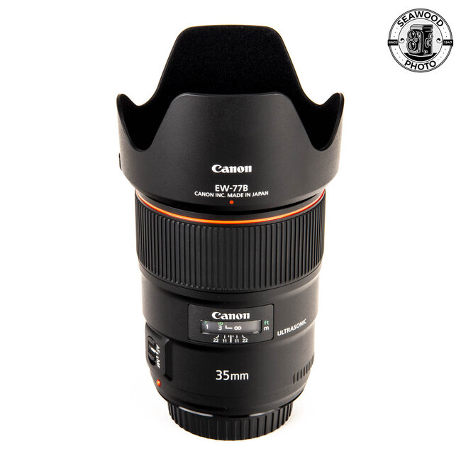 Canon EF 35mm f1.4L II USM Like New