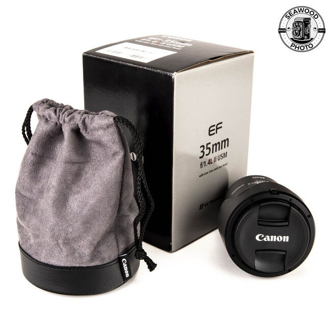 Canon EF 35mm f1.4L II USM Like New