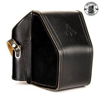 Pentacon Six TL Case Black Leather w/ Strap