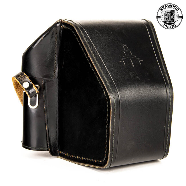 Pentacon Six TL Case Black Leather w/ Strap