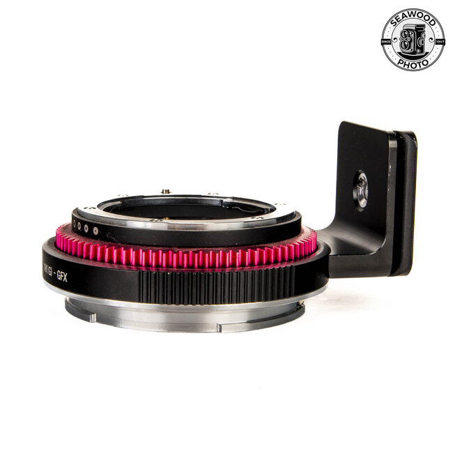 Fotodiox Pro Nikon F to Fuji GFX Adapter GOOD+