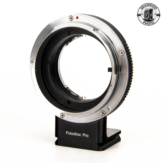 Fotodiox Pro Nikon F to Fuji GFX Adapter GOOD+