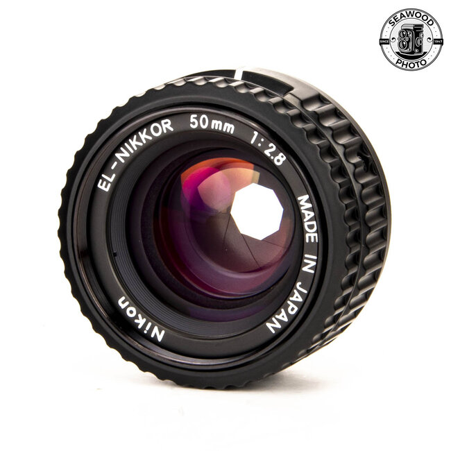 Nikon EL-Nikkor 50mm f/2.8 Enlarging Lens GOOD+