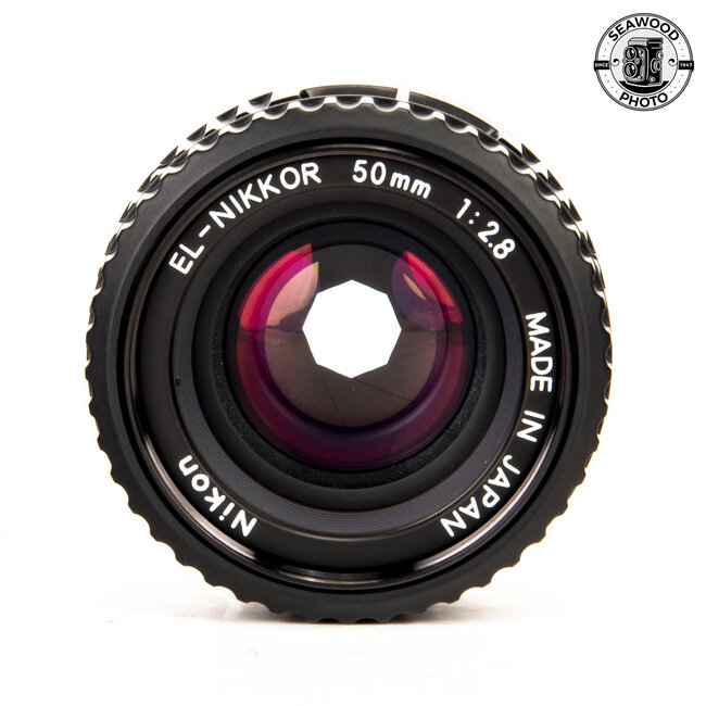 Nikon EL-Nikkor 50mm f/2.8 Enlarging Lens GOOD+