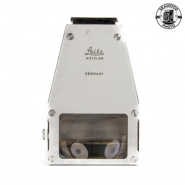 Leica OTXBO 16499P Eye Level Prism Viewfinder Visoflex III GOOD+