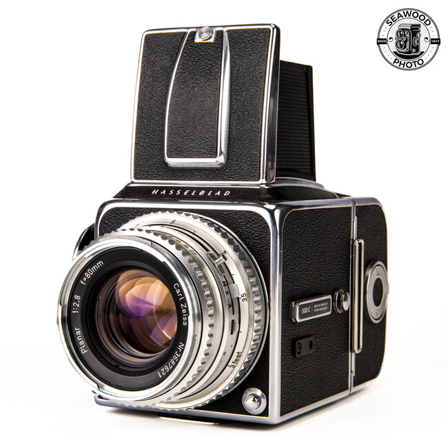 Hasselblad 500C w/80mm f2.8 Planar GOOD+