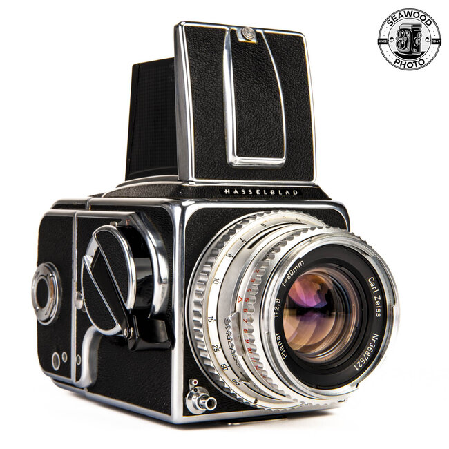 Hasselblad 500C w/80mm f2.8 Planar GOOD+