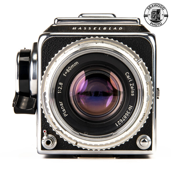 Hasselblad 500C w/80mm f2.8 Planar GOOD+
