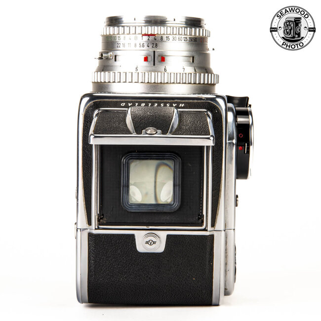 Hasselblad 500C w/80mm f2.8 Planar GOOD+