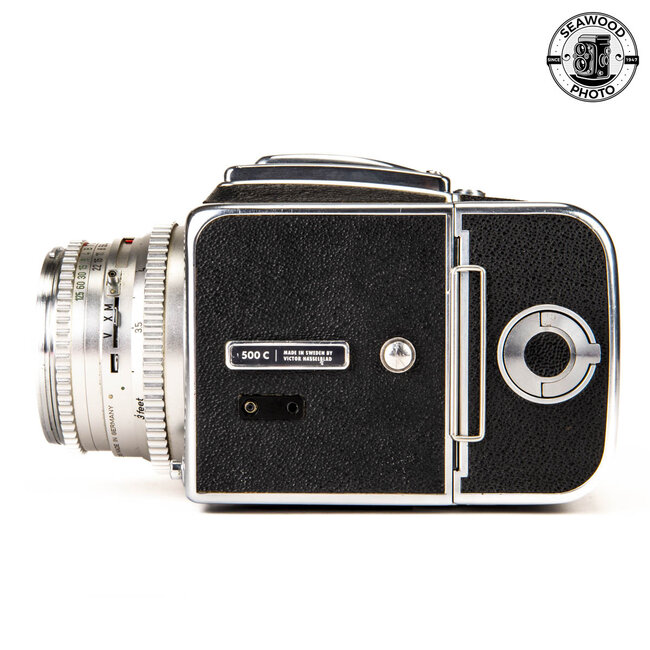 Hasselblad 500C w/80mm f2.8 Planar GOOD+