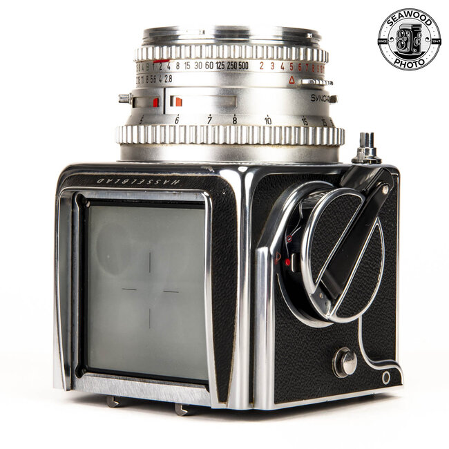 Hasselblad 500C w/80mm f2.8 Planar GOOD+