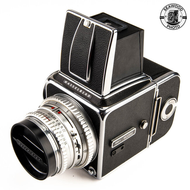 Hasselblad 500C w/80mm f2.8 Planar GOOD+