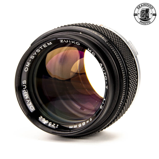 Olympus Zuiko MC 85mm f/2 Auto-T OM GOOD+