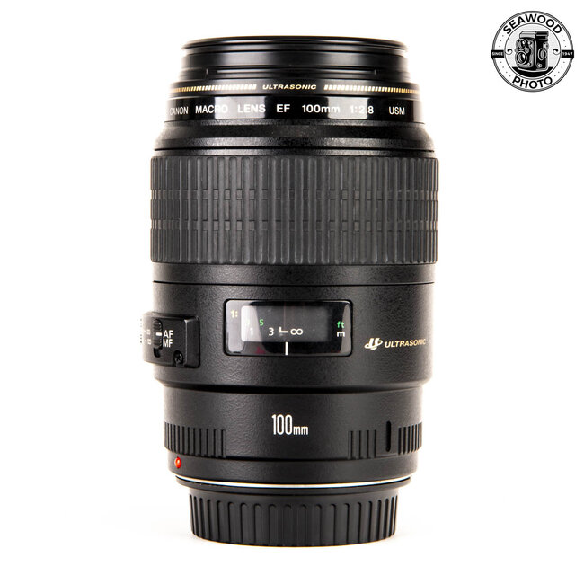 Canon 100mm f2.8 Macro USM EXCELLENT