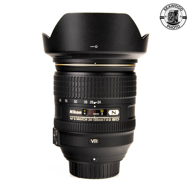 Nikon AF-S 24-120mm f/4 G ED VR EXCELLENT