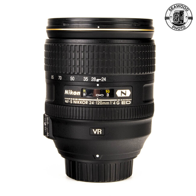 Nikon AF-S 24-120mm f/4 G ED VR EXCELLENT