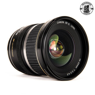 Canon Canon EF-S 10-22mm f3.5-4.5 EXCELLENT