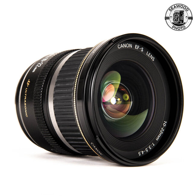 Canon EF-S 10-22mm f3.5-4.5 EXCELLENT