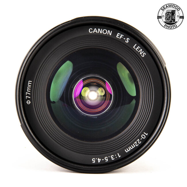 Canon EF-S 10-22mm f3.5-4.5 EXCELLENT