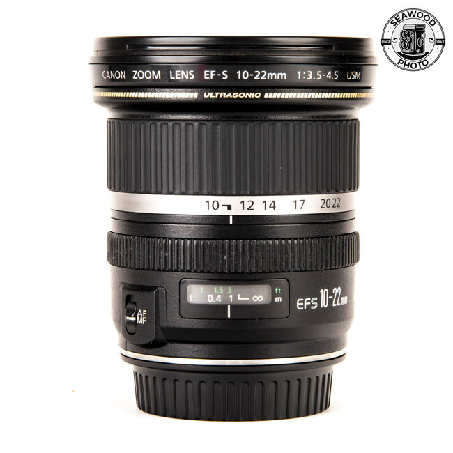 Canon EF-S 10-22mm f3.5-4.5 EXCELLENT
