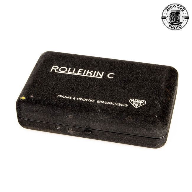 Rolleikin C 35mm Film Adapter for 2.8C, 2.8D, and 2.8E GOOD+