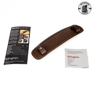 Billingham SP40 Leather Shoulder Pad Chocolate New