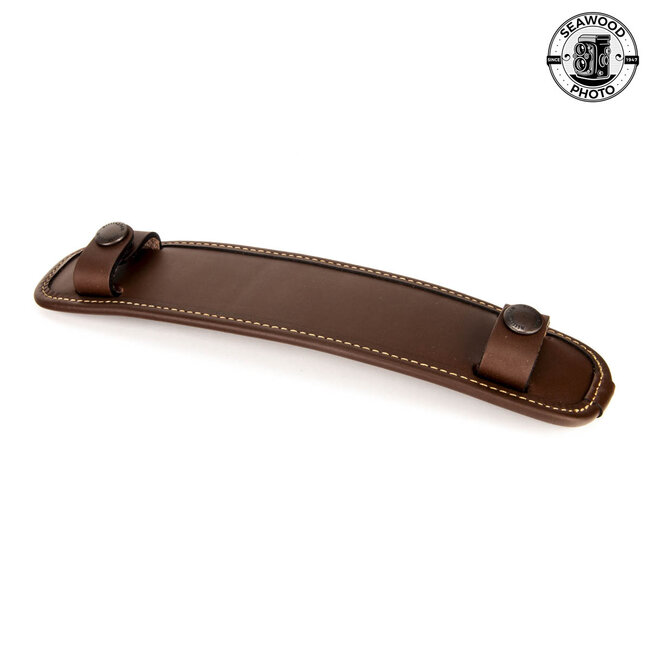 Billingham SP40 Leather Shoulder Pad Chocolate New