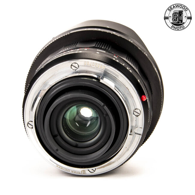Voigtlander Super Wide - Heliar 15mm f/4.5 ASPH III M Mount GOOD+