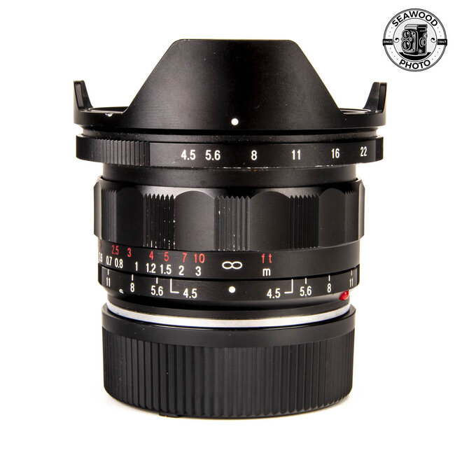 Voigtlander Super Wide - Heliar 15mm f/4.5 ASPH III M Mount GOOD+