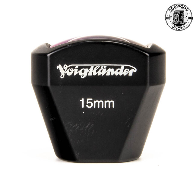 Voigtlander Super Wide - Heliar 15mm f/4.5 ASPH III M Mount GOOD+