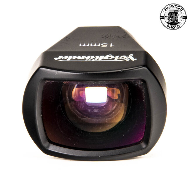 Voigtlander Super Wide - Heliar 15mm f/4.5 ASPH III M Mount GOOD+