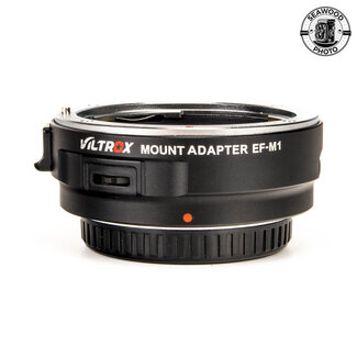 Viltrox EF-M1 Adapter for Canon EF or EF-S-Mount Lens to Micro Four Thirds Camera GOOD+