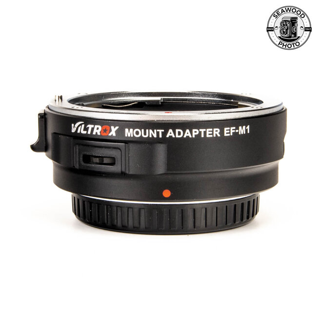 Viltrox EF-M1 Adapter for Canon EF or EF-S-Mount Lens to Micro Four Thirds Camera GOOD+