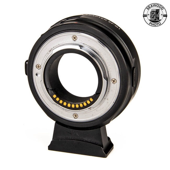 Viltrox EF-M1 Adapter for Canon EF or EF-S-Mount Lens to Micro Four Thirds Camera GOOD+