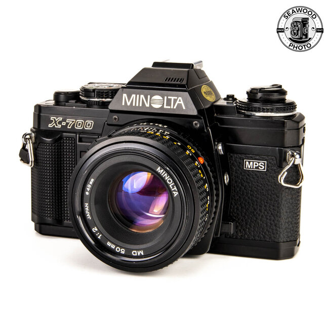 Minolta X-700 w/ 50mm MD Minolta f/2 GOOD+