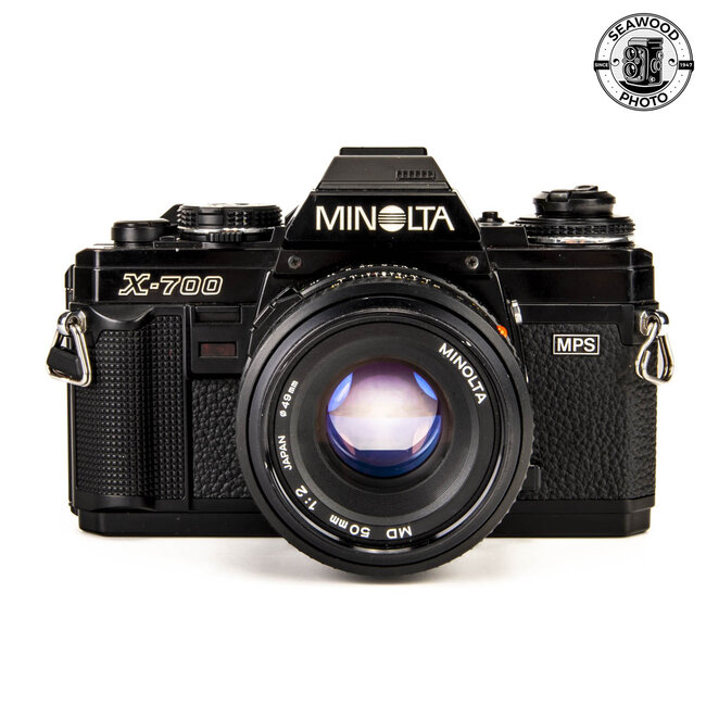 Minolta X-700 w/ 50mm MD Minolta f/2 GOOD+