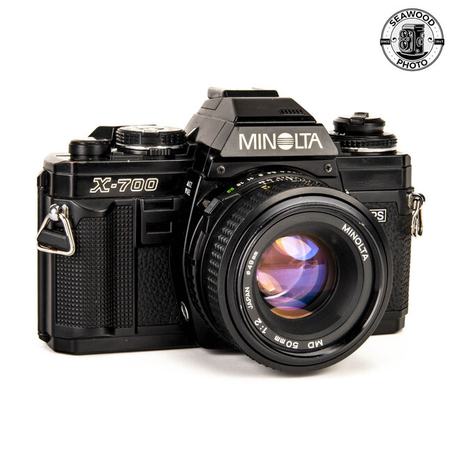 Minolta X-700 w/ 50mm MD Minolta f/2 GOOD+