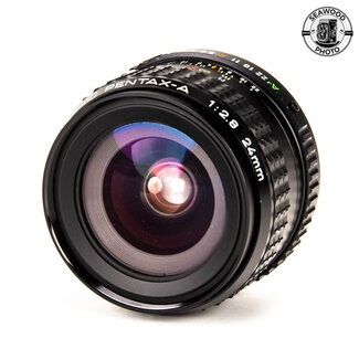 Pentax Pentax-A SMC 24mm f/2.8 K-mount GOOD+