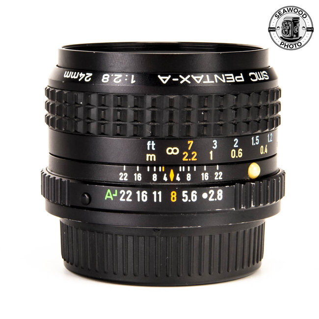 Pentax-A SMC 24mm f/2.8 K-mount GOOD+