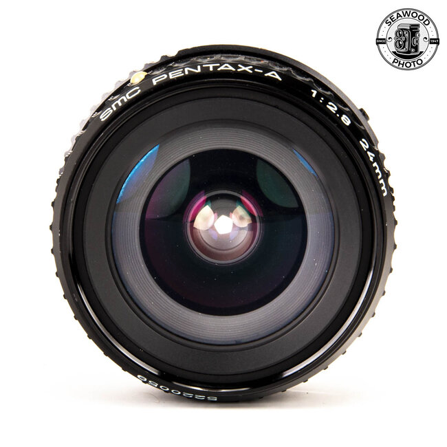 Pentax-A SMC 24mm f/2.8 K-mount GOOD+