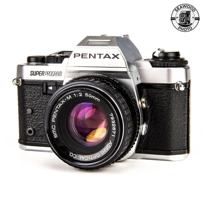 Pentax Super Program w/ SMC 50mm F/2