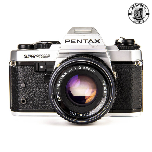 Pentax Super Program w/ SMC 50mm F/2